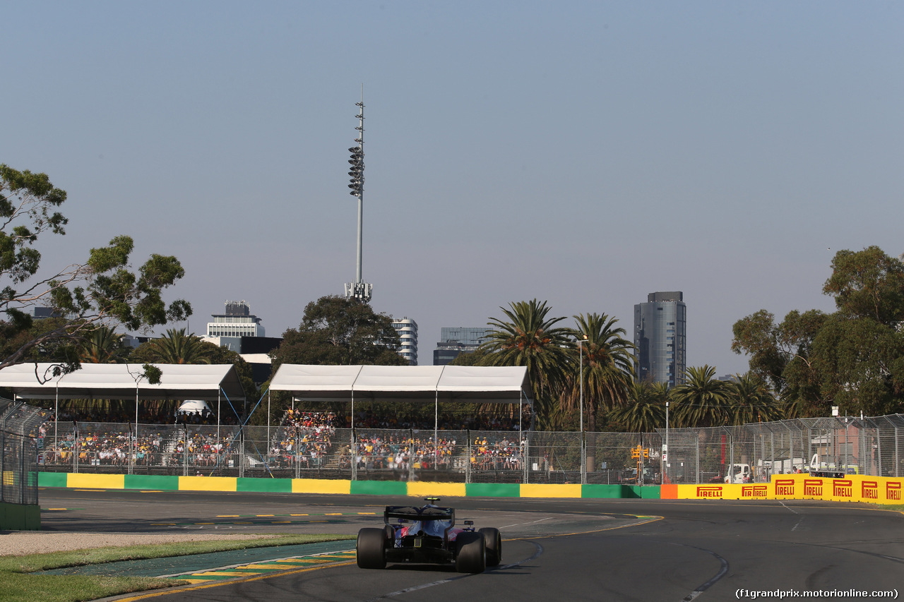 GP AUSTRALIA, 17.03.2019- race, Alexader Albon (THA) Scuderia Toro Rosso STR14