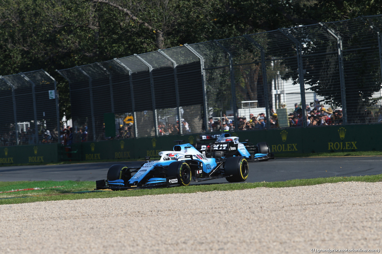 GP AUSTRALIA, 17.03.2019- race, George Russell (GBR) Williams F1 FW42