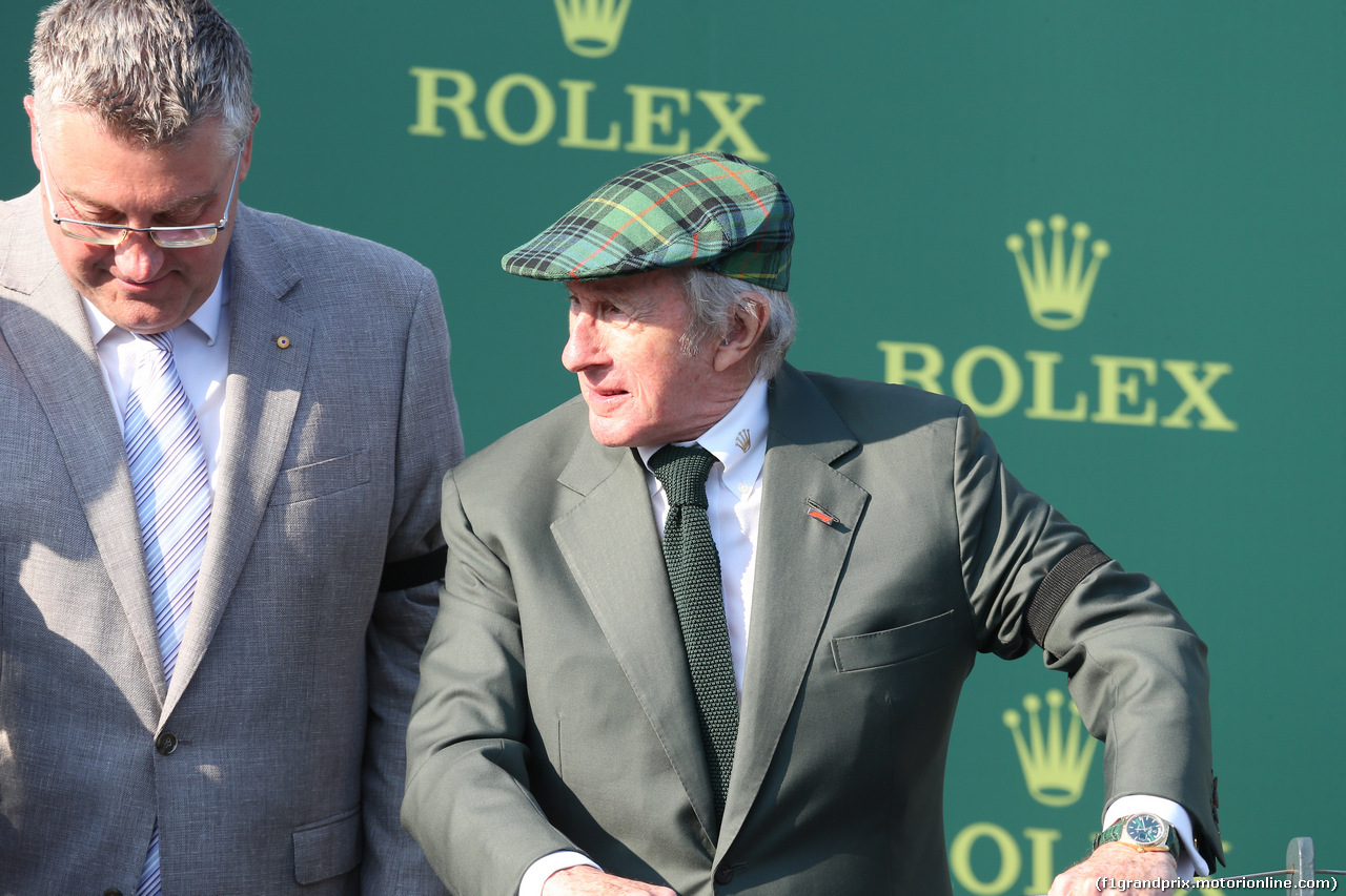 GP AUSTRALIA, 17.03.2019- Sir Jackie Stewart (GBR)