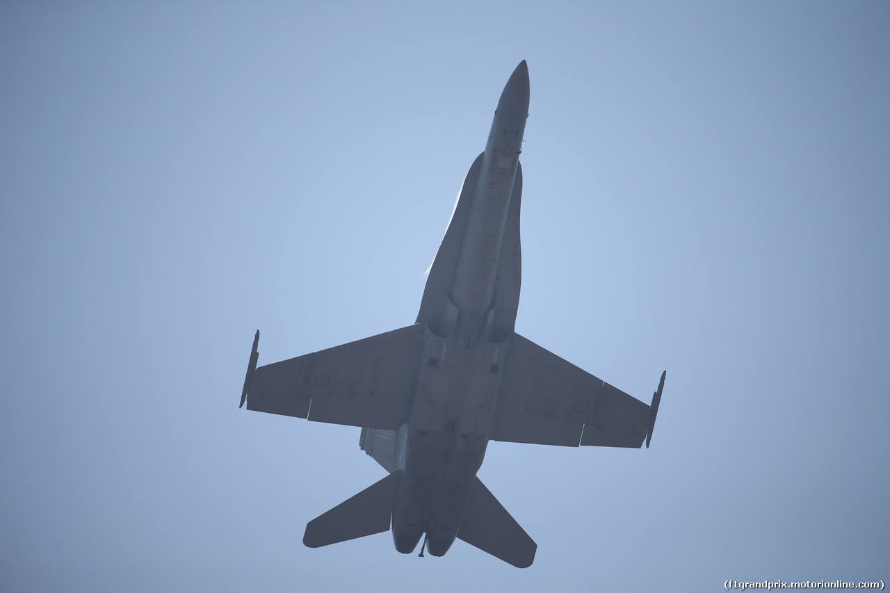 GP AUSTRALIA, 17.03.2019- airshow