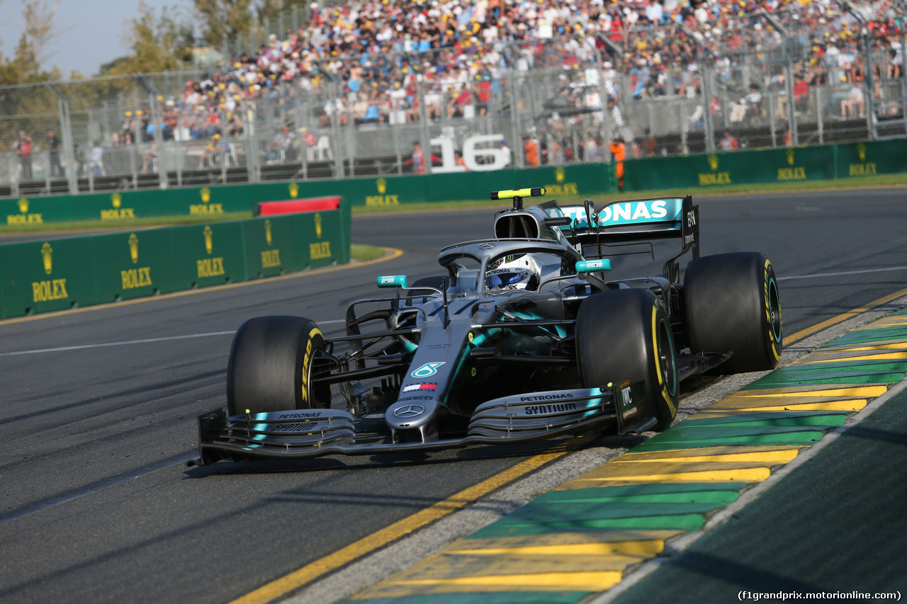 GP AUSTRALIA, 17.03.2019- race, Lewis Hamilton (GBR) Mercedes AMG F1 W10 EQ Power