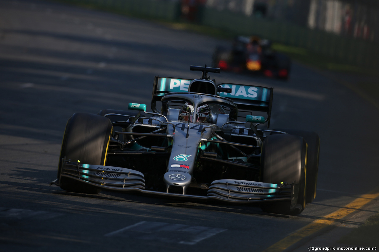 GP AUSTRALIA, 17.03.2019- race, Lewis Hamilton (GBR) Mercedes AMG F1 W10 EQ Power