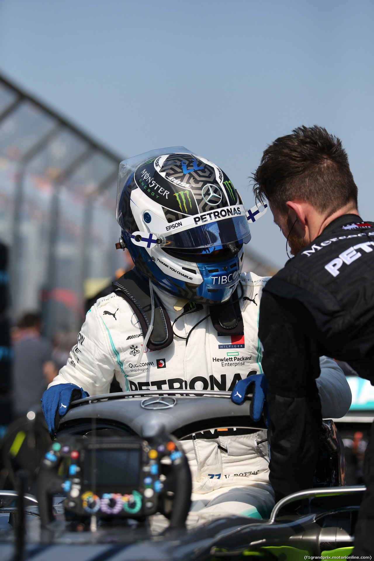 GP AUSTRALIA, 17.03.2019- grid, Valtteri Bottas (FIN) Mercedes AMG F1 W10 EQ Power