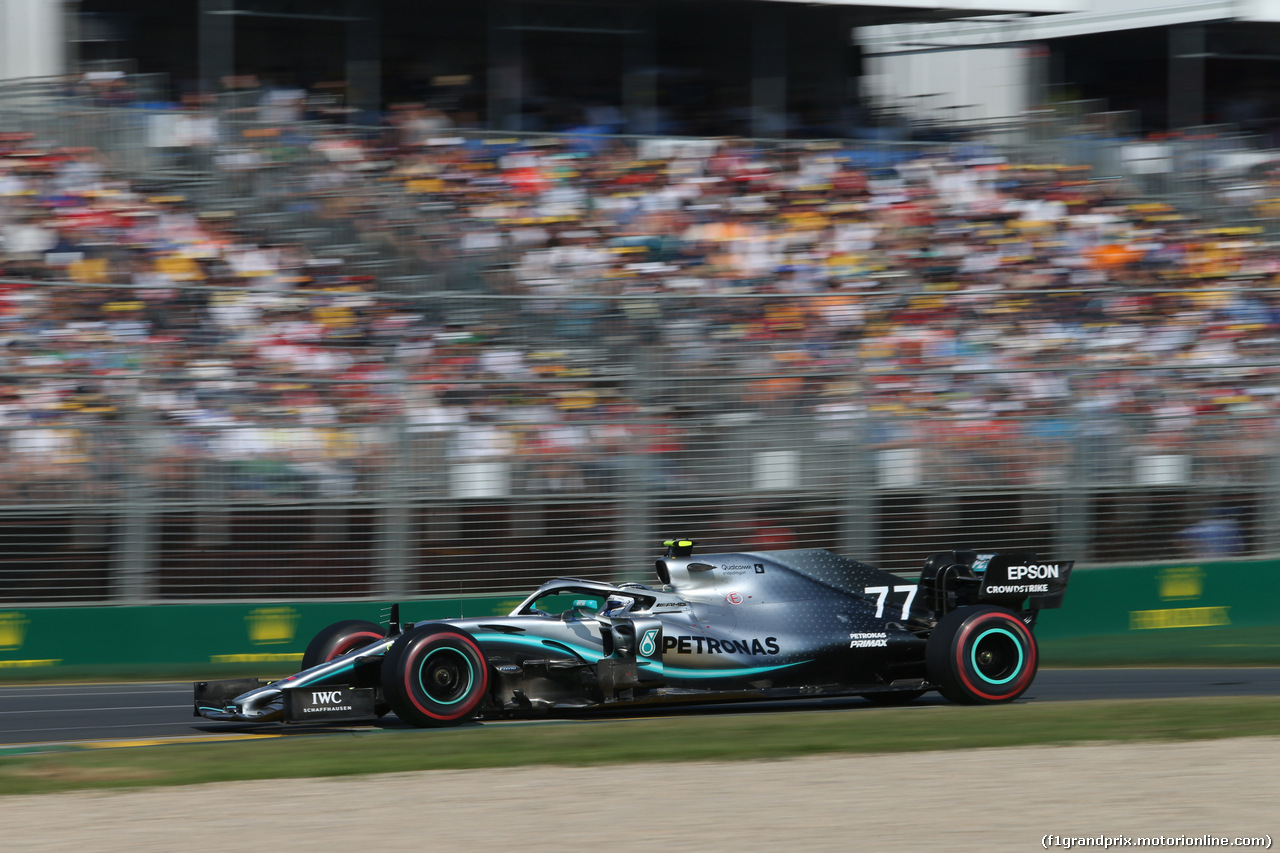 GP AUSTRALIA, 17.03.2019- race, Valtteri Bottas (FIN) Mercedes AMG F1 W10 EQ Power