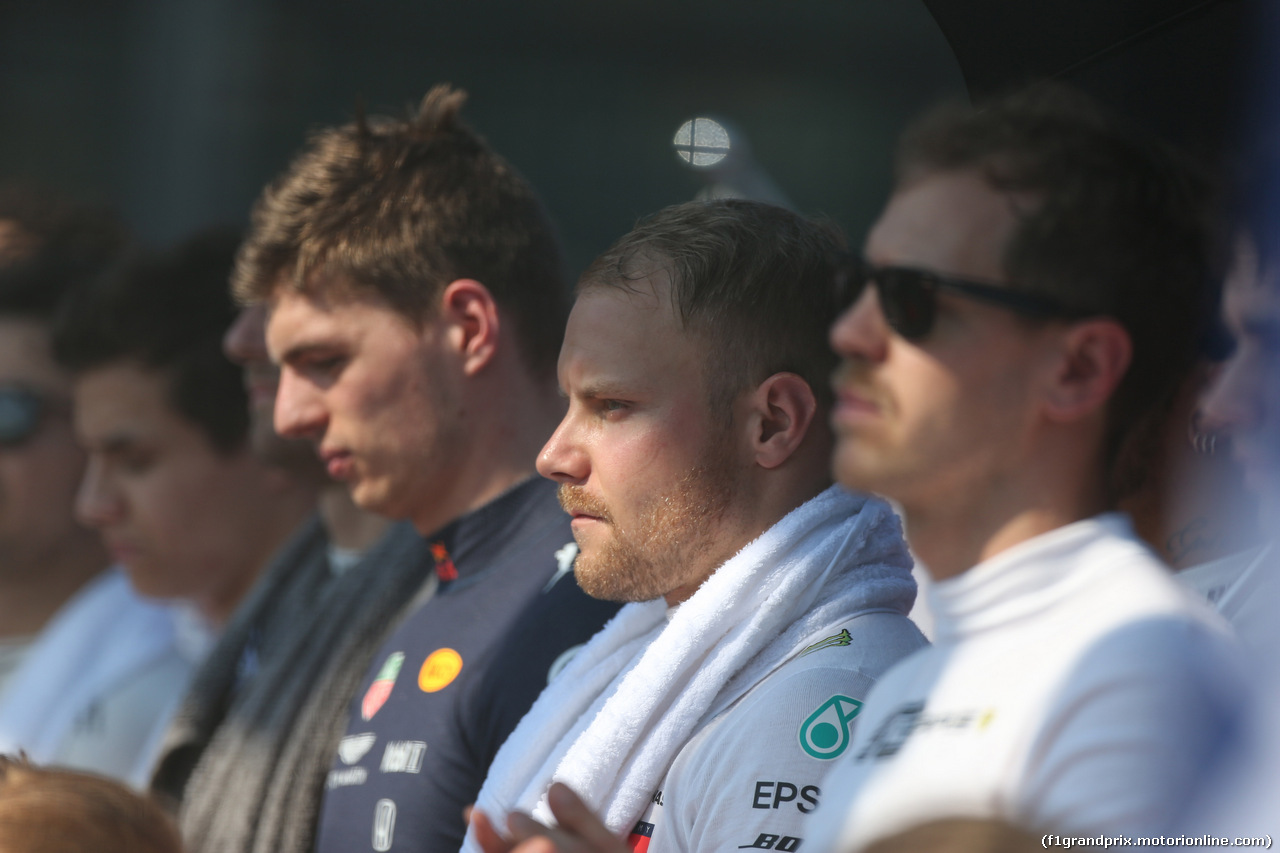 GP AUSTRALIA, 17.03.2019- Valtteri Bottas (FIN) Mercedes AMG F1 W10 EQ Power