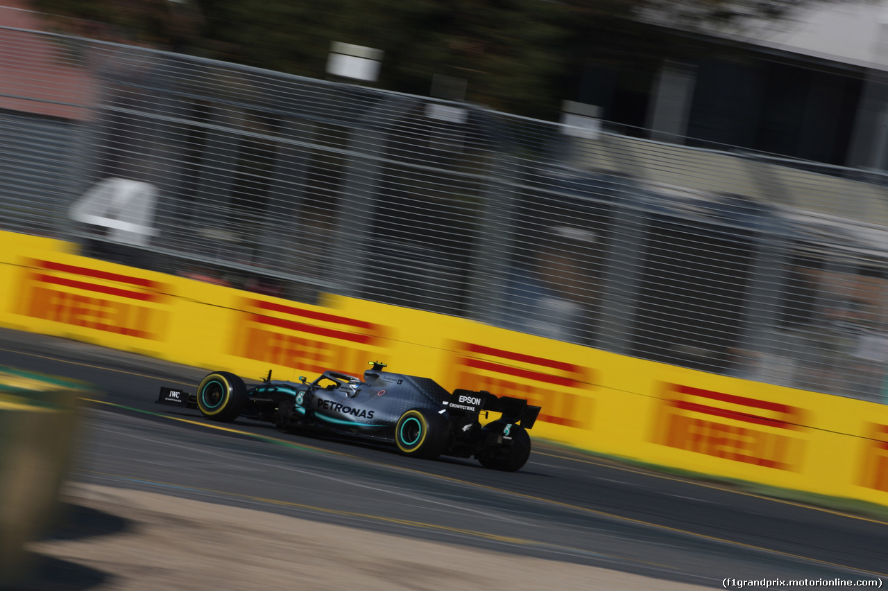 GP AUSTRALIA, 17.03.2019- race, Valtteri Bottas (FIN) Mercedes AMG F1 W10 EQ Power