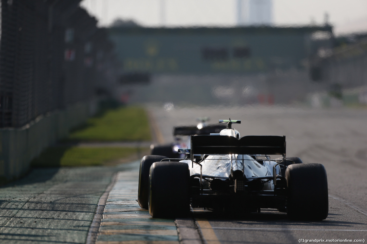 GP AUSTRALIA, 17.03.2019- race, Valtteri Bottas (FIN) Mercedes AMG F1 W10 EQ Power