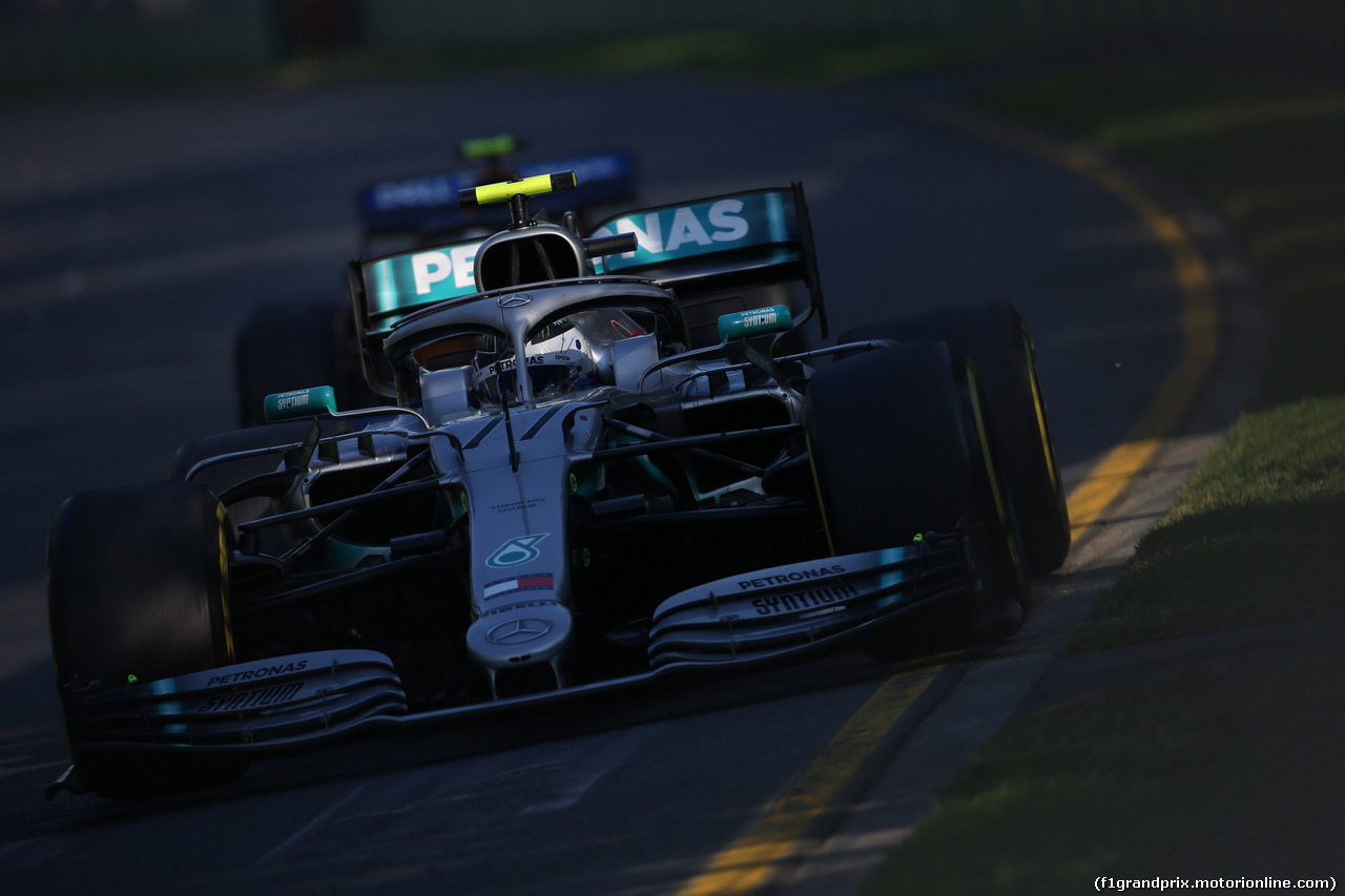 GP AUSTRALIA, 17.03.2019- race, Valtteri Bottas (FIN) Mercedes AMG F1 W10 EQ Power