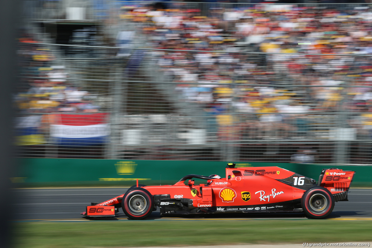 GP AUSTRALIA, 17.03.2019- race, Charles Leclerc (MON) Ferrari SF90