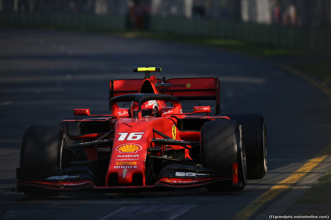 GP AUSTRALIA, 17.03.2019- race, Charles Leclerc (MON) Ferrari SF90