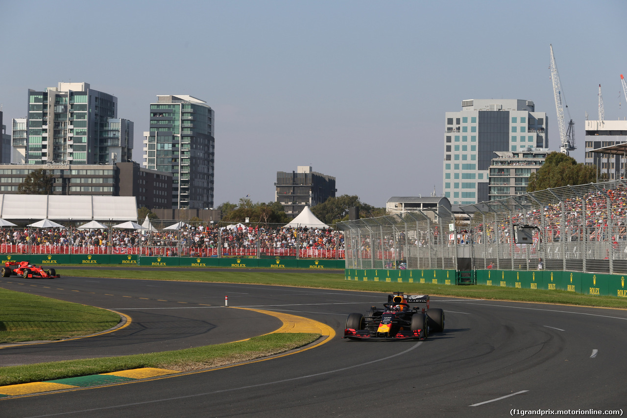 GP AUSTRALIA, 17.03.2019- race, Max Verstappen (NED) Red Bull Racing RB15