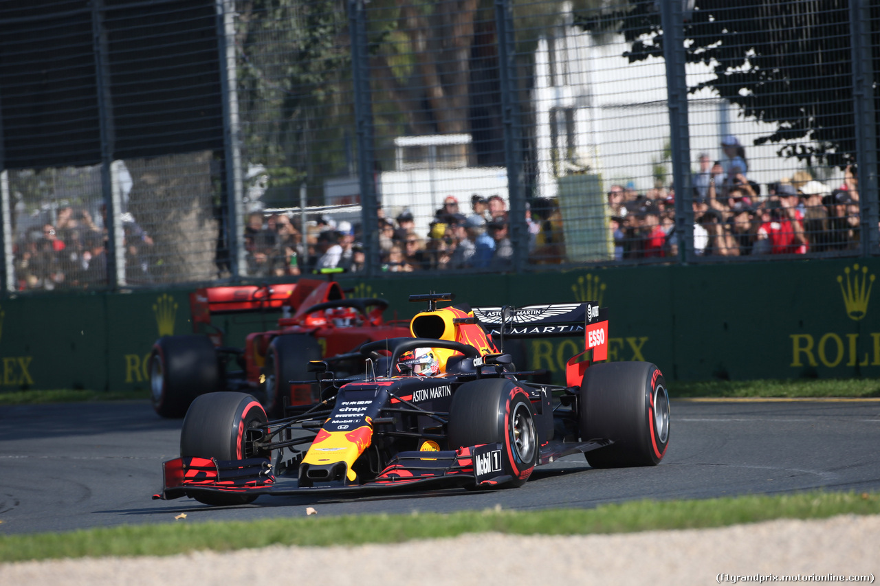GP AUSTRALIA, 17.03.2019- race, Max Verstappen (NED) Red Bull Racing RB15