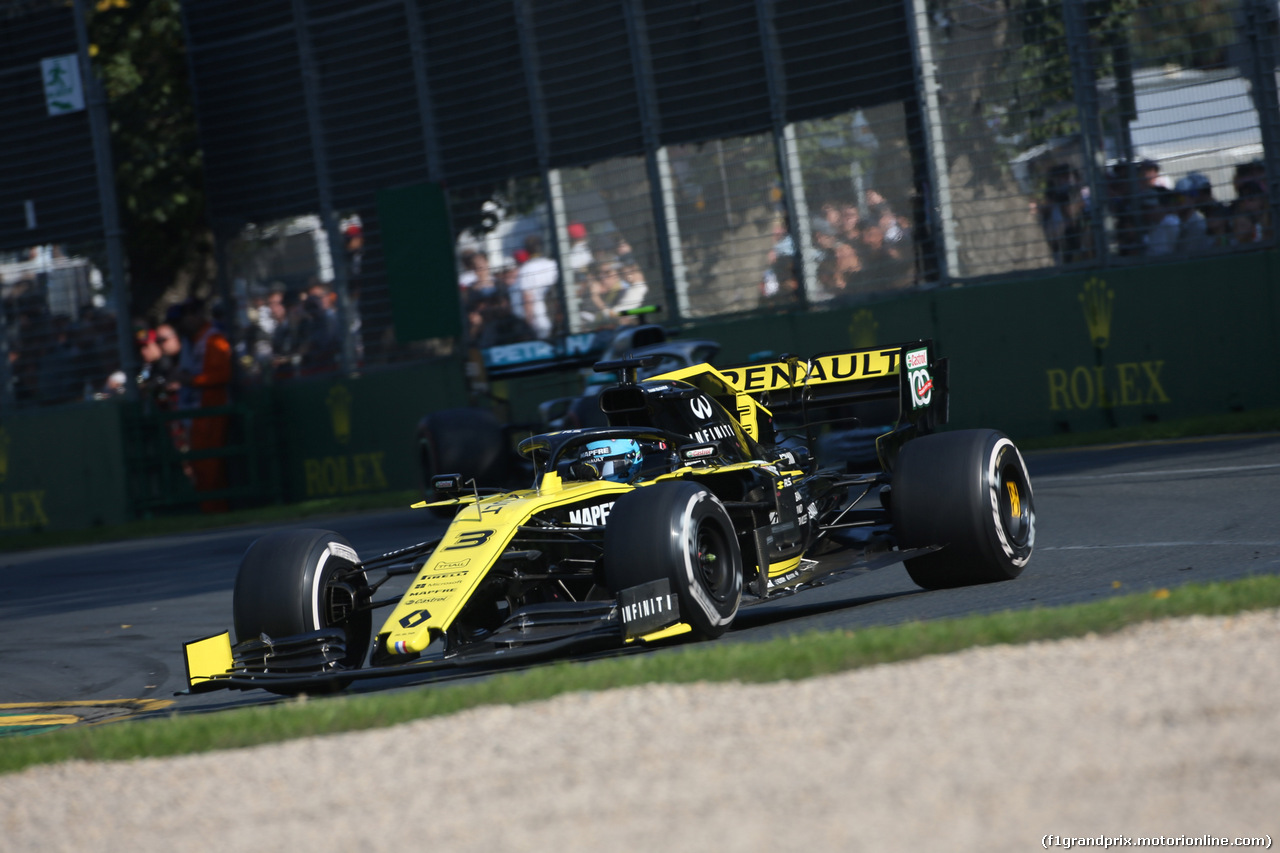 GP AUSTRALIA, 17.03.2019- race, Daniel Ricciardo (AUS) Renault Sport F1 Team RS19