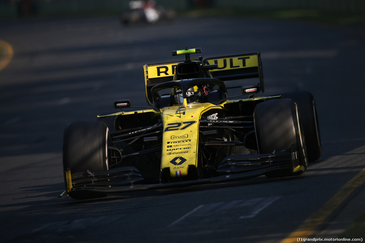 GP AUSTRALIA, 17.03.2019- race, Nico Hulkenberg (GER) Renault Sport F1 Team RS19