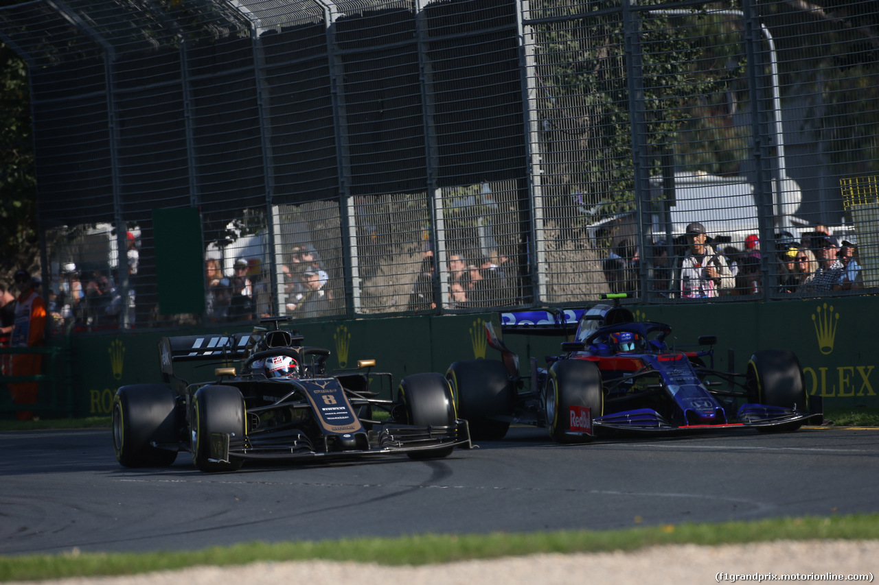 GP AUSTRALIA, 17.03.2019- race, Romain Grosjean (FRA) Haas F1 Team VF-19