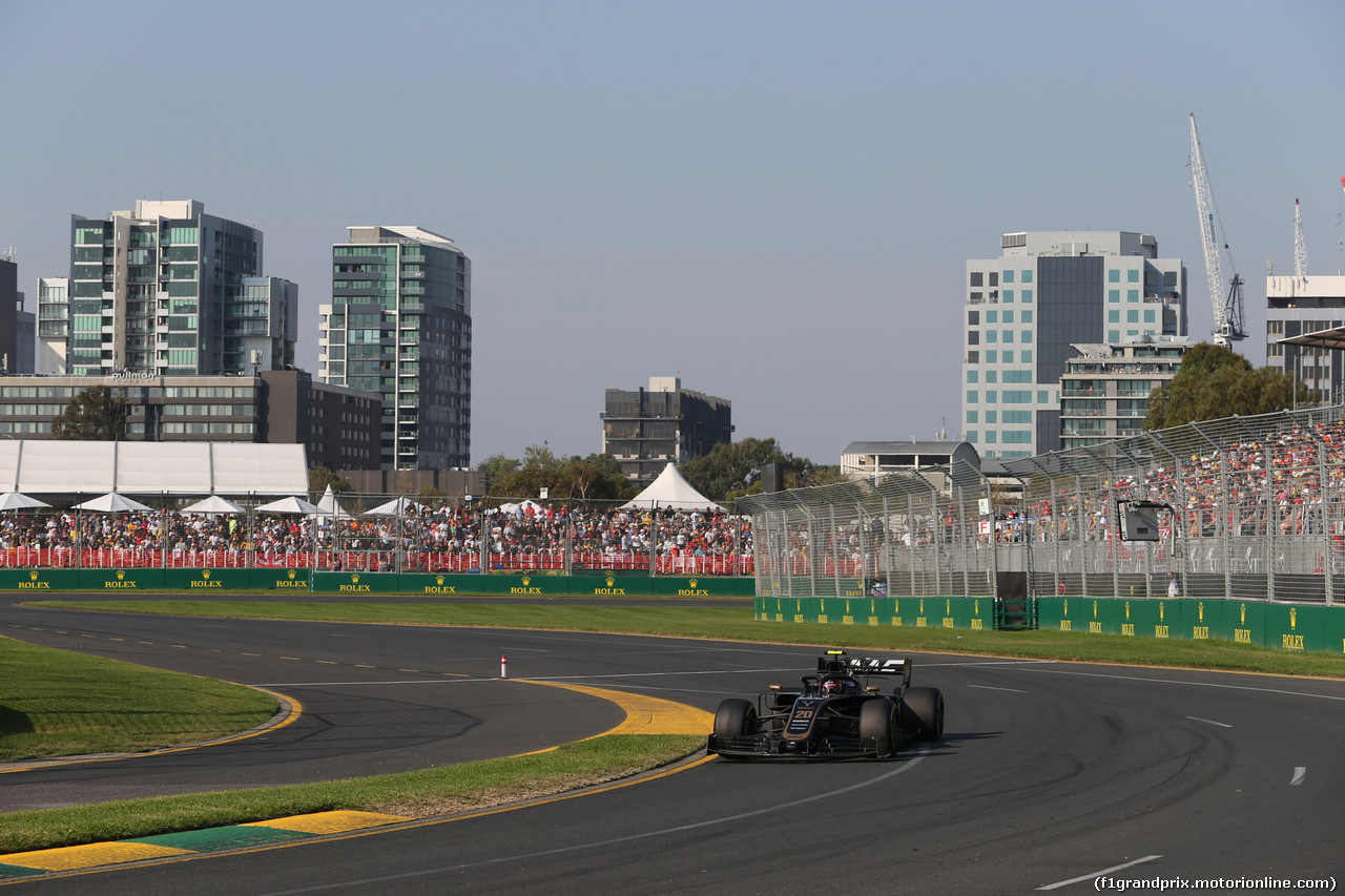 GP AUSTRALIA, 17.03.2019- race, Kevin Magnussen (DEN) Haas F1 Team VF-19