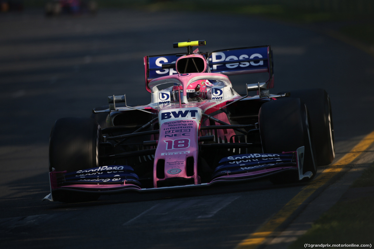 GP AUSTRALIA, 17.03.2019- race, Lance Stroll (CDN) Racing Point F1 RP19