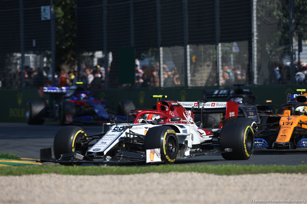 GP AUSTRALIA, 17.03.2019- race, Antonio Giovinazzi (ITA) Alfa Romeo Racing C38