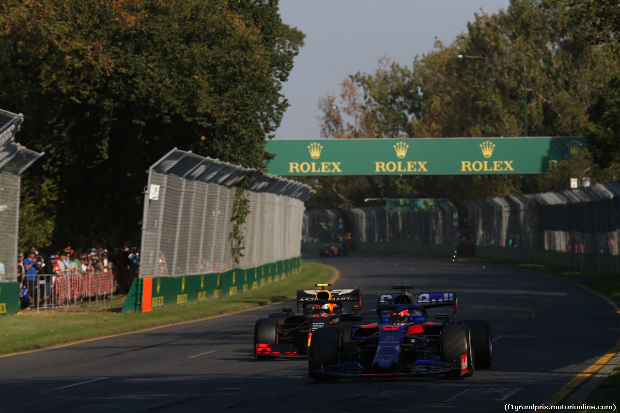 GP AUSTRALIA, 17.03.2019- race, Daniil Kvyat (RUS) Scuderia Toro Rosso STR14