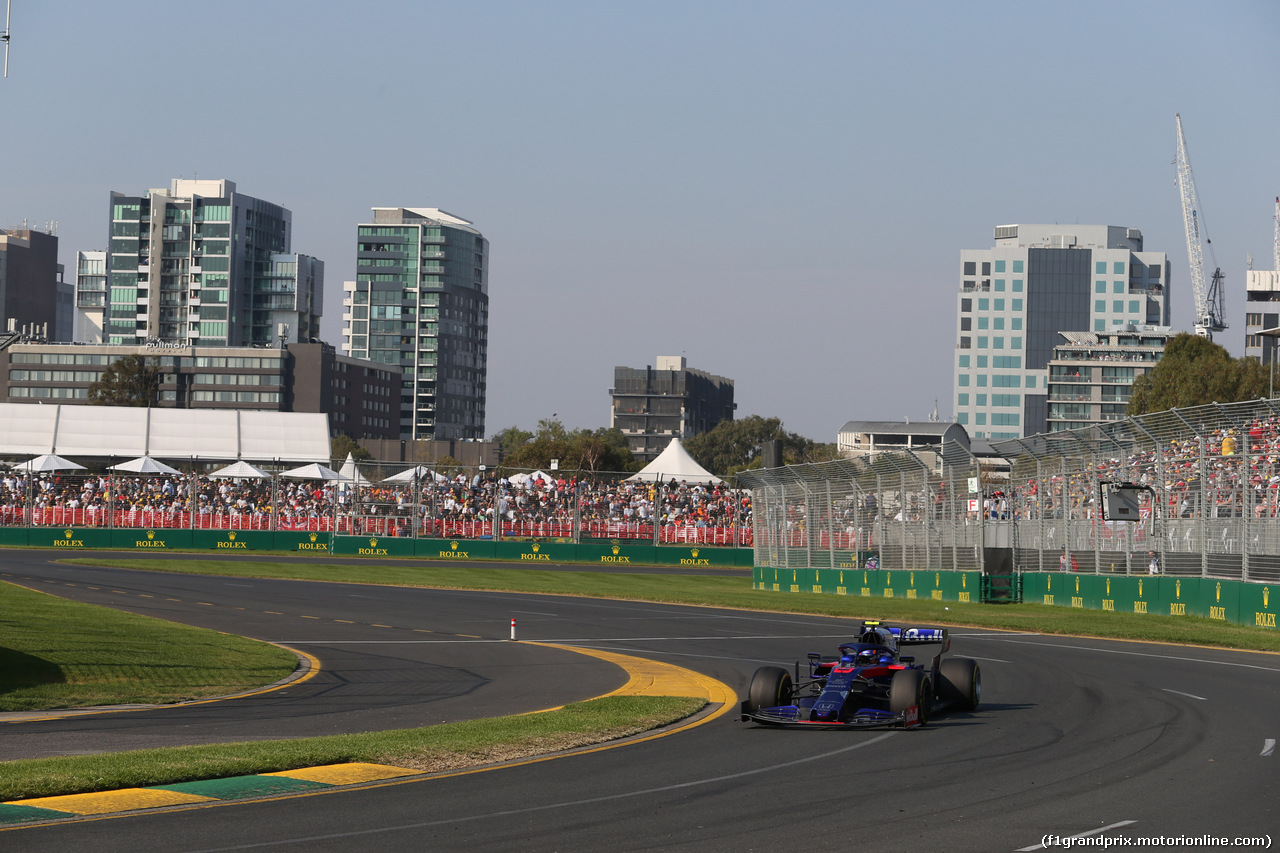 GP AUSTRALIA, 17.03.2019- race, Alexader Albon (THA) Scuderia Toro Rosso STR14