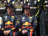 GP AUSTRALIA, 17.03.2019- Max Verstappen (NED) Red Bull Racing RB15 e Pierre Gasly (FRA) Redbull Racing RB15