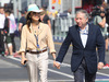 GP AUSTRALIA, 17.03.2019- race: The grid, Jean Todt (FRA) Fia President e sua moglie Michelle Yeoh (MYL)