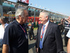 GP AUSTRALIA, 17.03.2019- race: The griglia, Alan Jones (AUS) e Giorgio Piola (ITA) Tech journalist