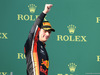 GP AUSTRALIA, 17.03.2019- Podium, 3rd place Max Verstappen (NED) Red Bull Racing RB15