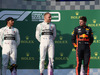 GP AUSTRALIA, 17.03.2019- Podium, winner Valtteri Bottas (FIN) Mercedes AMG F1 W10 EQ Power, 2nd place Lewis Hamilton (GBR) Mercedes AMG F1 W10 EQ Power, 3rd place Max Verstappen (NED) Red Bull Racing RB15