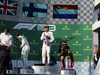 GP AUSTRALIA, 17.03.2019- Podium, winner Valtteri Bottas (FIN) Mercedes AMG F1 W10 EQ Power, 2nd place Lewis Hamilton (GBR) Mercedes AMG F1 W10 EQ Power, 3rd place Max Verstappen (NED) Red Bull Racing RB15