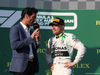GP AUSTRALIA, 17.03.2019- Podium, winner Valtteri Bottas (FIN) Mercedes AMG F1 W10 EQ Powerand Mark Webber (AUS)