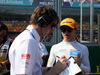 GP AUSTRALIA, 17.03.2019- grid, Lando Norris (GBR) Mclaren F1 Team MCL34