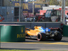 GP AUSTRALIA, 17.03.2019- Carlos Sainz Jr (ESP) Mclaren F1 Team MCL34 stopped at the pit entry