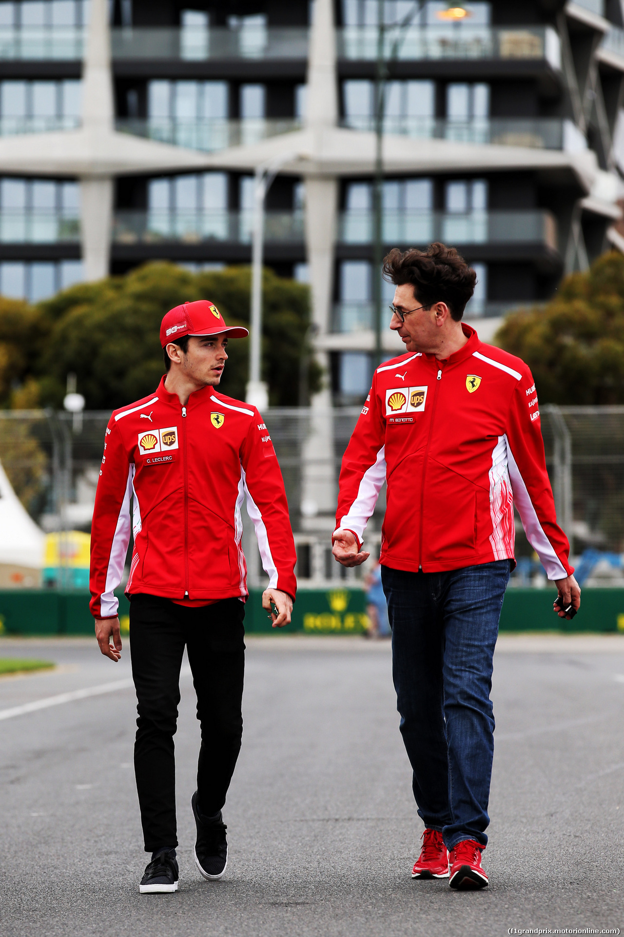 GP AUSTRALIA GIOVEDI