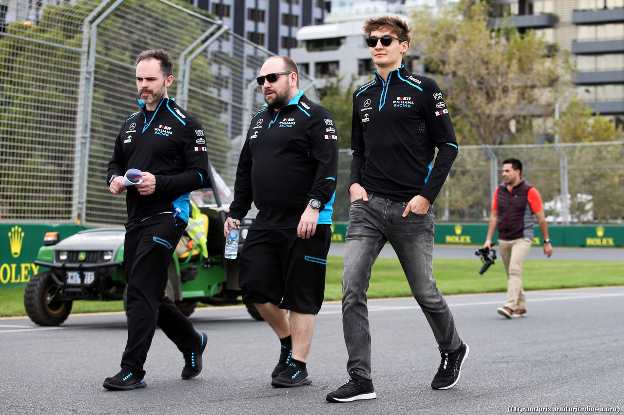 GP AUSTRALIA GIOVEDI