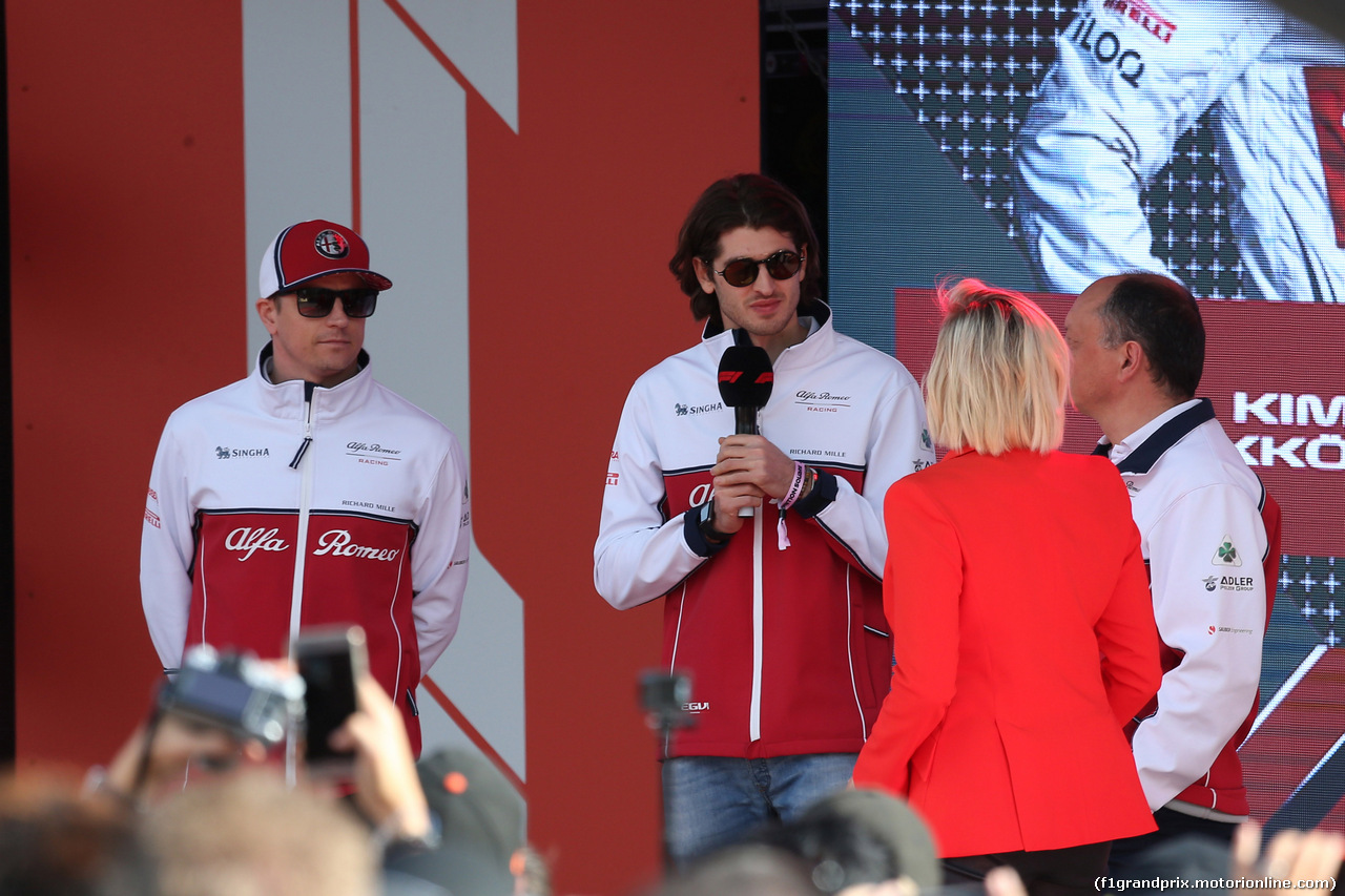 GP AUSTRALIA GIOVEDI