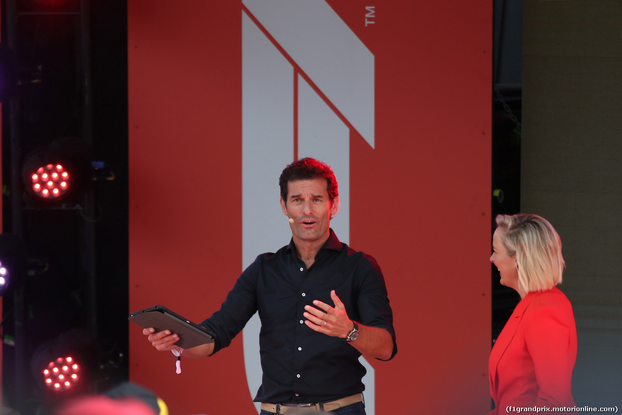 GP AUSTRALIA, 13.03.2019 - Season Launche Event  in Melbourne, Mark Webber (AUS) former F1 Driver
