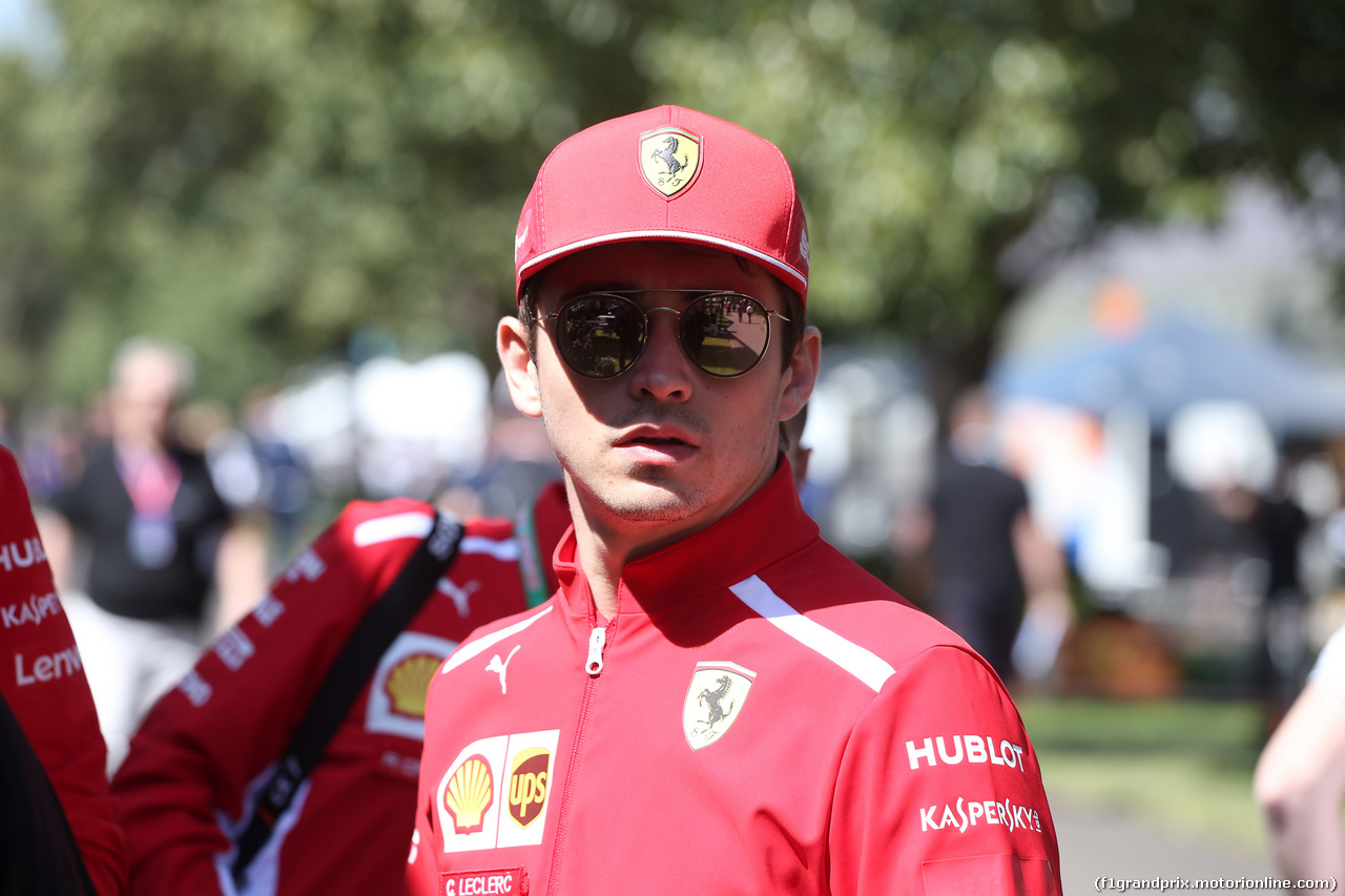 GP AUSTRALIA, 14.03.2019- Charles Leclerc (MON) Ferrari SF90