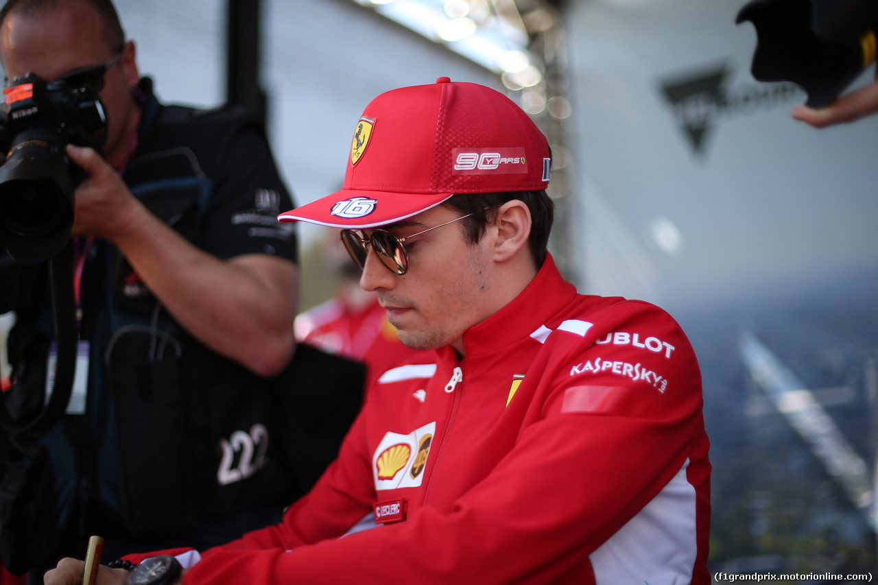 GP AUSTRALIA, 14.03.2019- Charles Leclerc (MON) Ferrari SF90