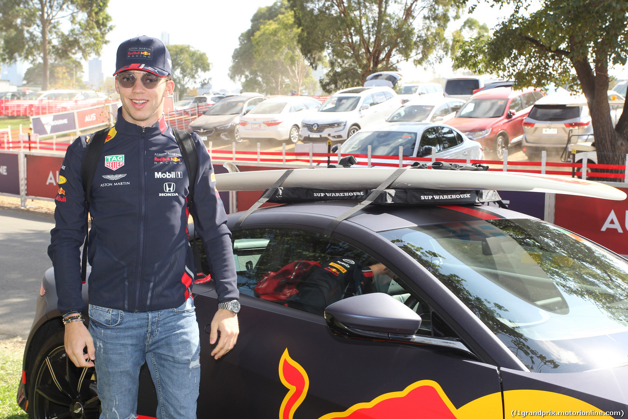 GP AUSTRALIA, 14.03.2019- Pierre Gasly (FRA) Redbull Racing RB15