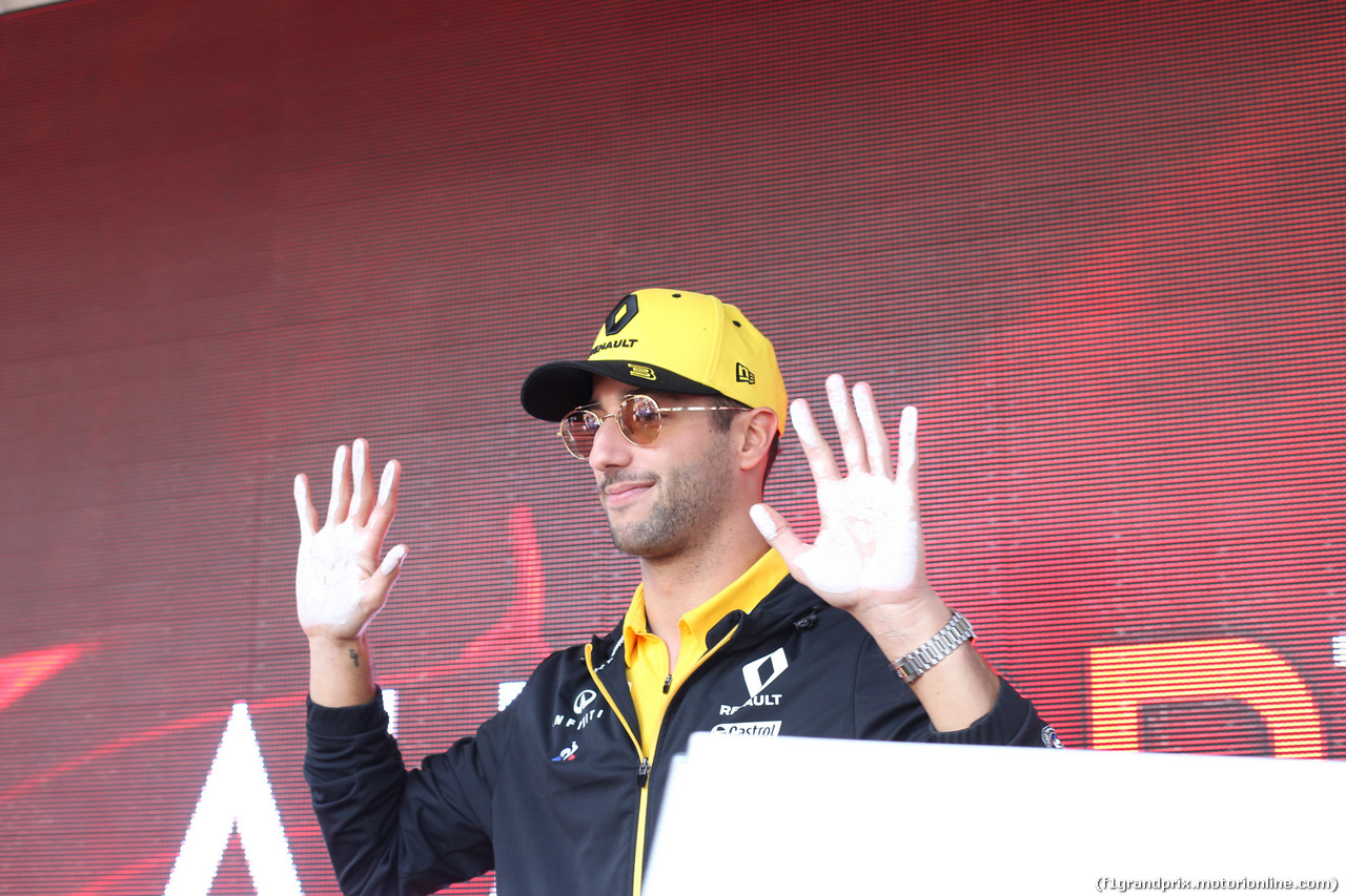 GP AUSTRALIA GIOVEDI
