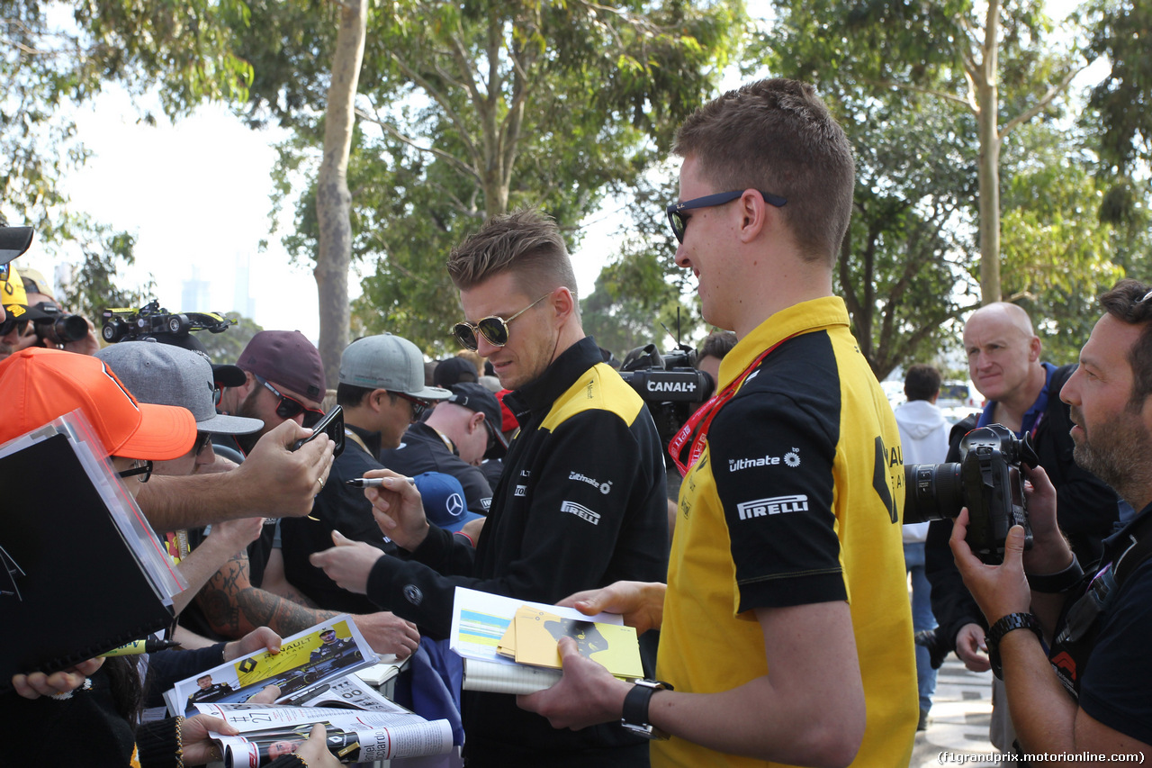 GP AUSTRALIA, 14.03.2019- Nico Hulkenberg (GER) Renault Sport F1 Team RS19