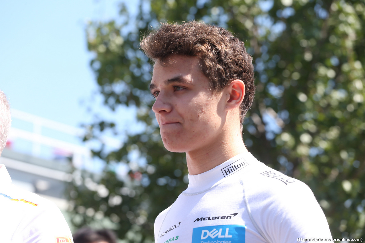 GP AUSTRALIA, 14.03.2019- Lando Norris (GBR) Mclaren F1 Team MCL34