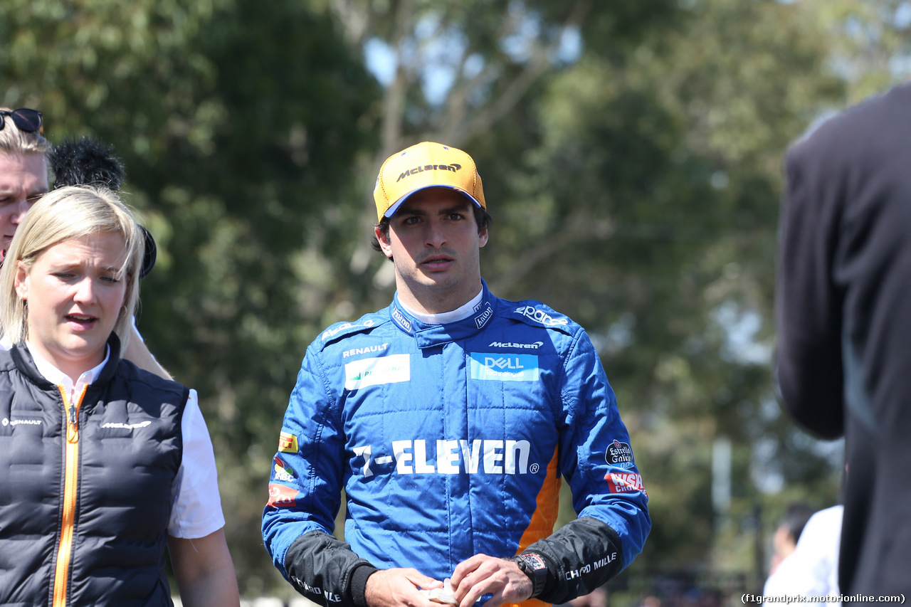 GP AUSTRALIA GIOVEDI