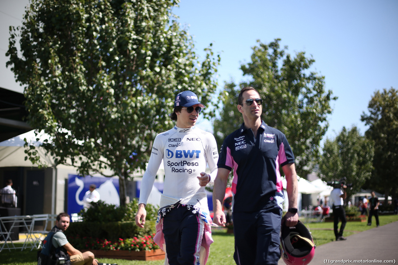 GP AUSTRALIA, 14.03.2019- Lance Stroll (CDN) Racing Point F1 RP19