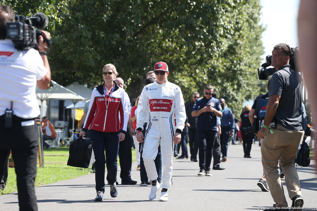 GP AUSTRALIA GIOVEDI