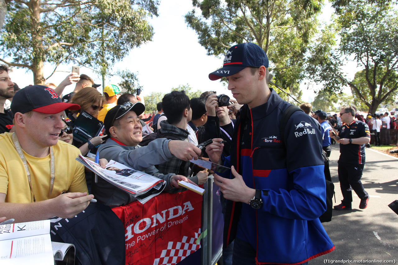 GP AUSTRALIA, 14.03.2019- Daniil Kvyat (RUS) Scuderia Toro Rosso STR14