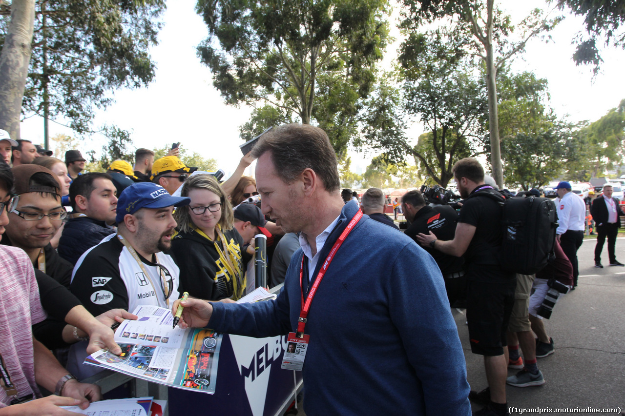 GP AUSTRALIA GIOVEDI