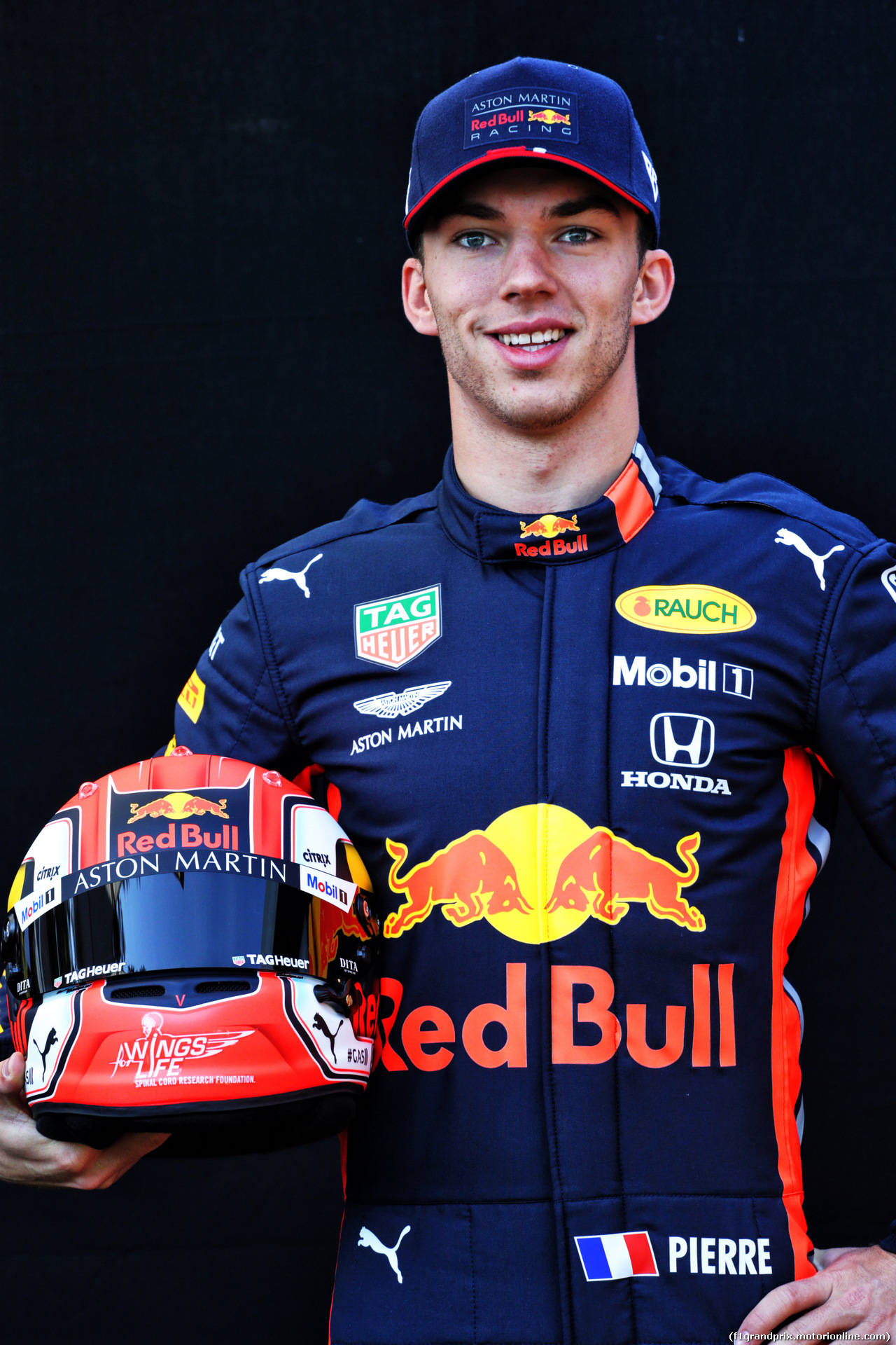 GP AUSTRALIA, Pierre Gasly (FRA) Red Bull Racing.
14.03.2019.