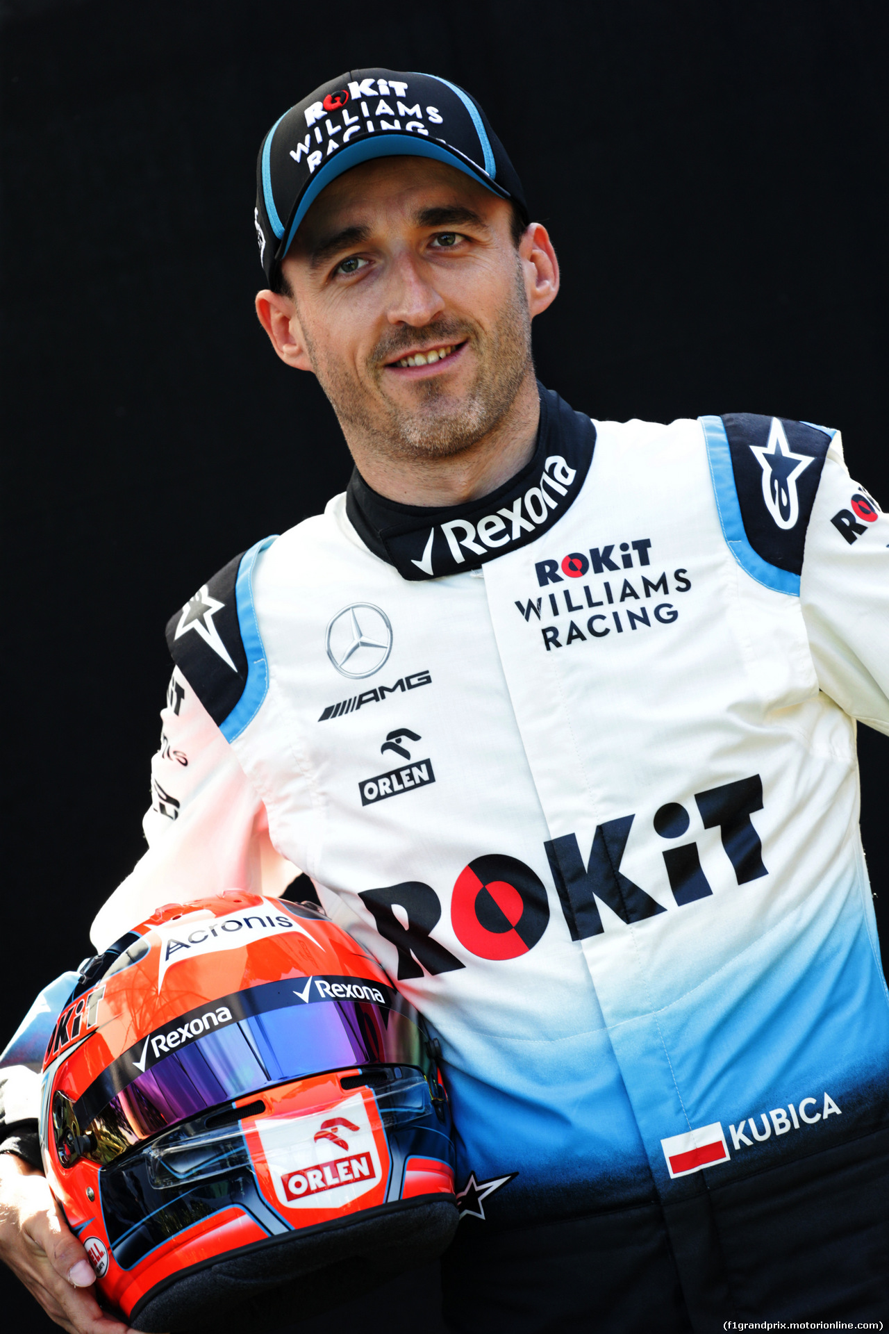 GP AUSTRALIA, Robert Kubica (POL) Williams Racing.
14.03.2019.
